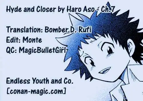 Magic Ban Removal!! Hyde and Closer Chapter 7 19